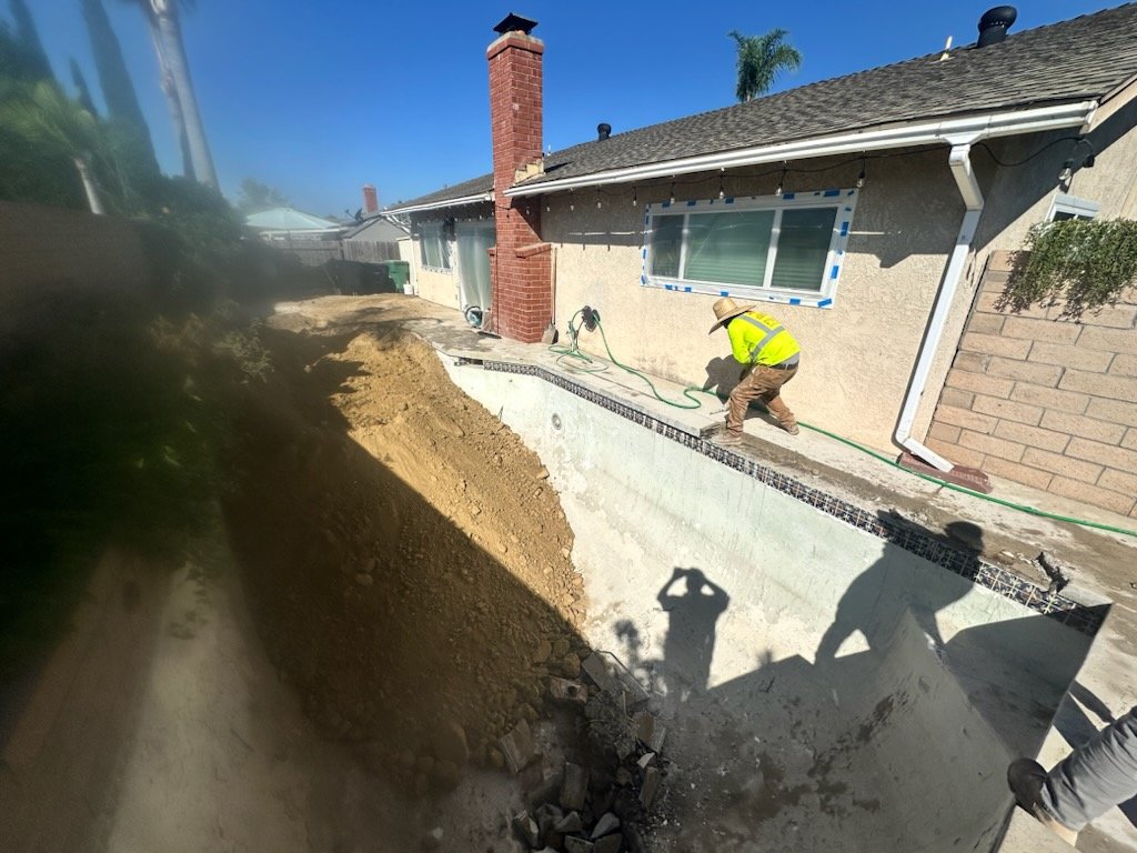 Orange County Pool Demolition