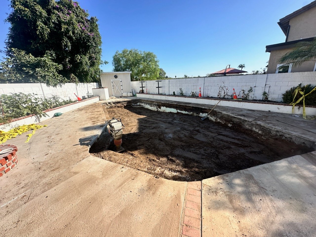 Orange County Pool Demolition