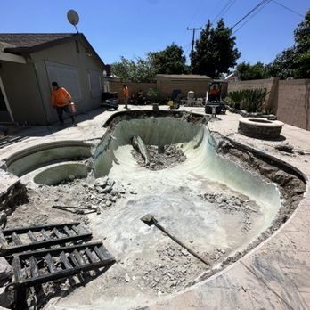 Orange County Pool Demolition