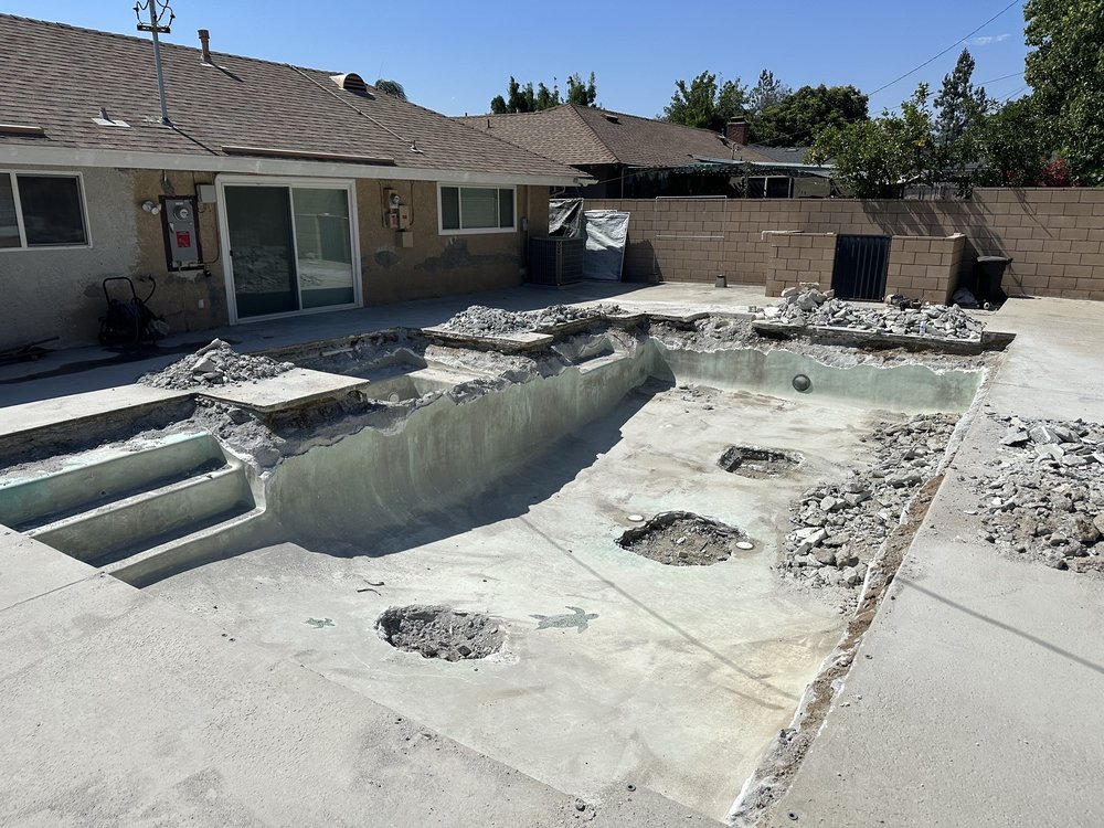 Orange County Pool Demolition