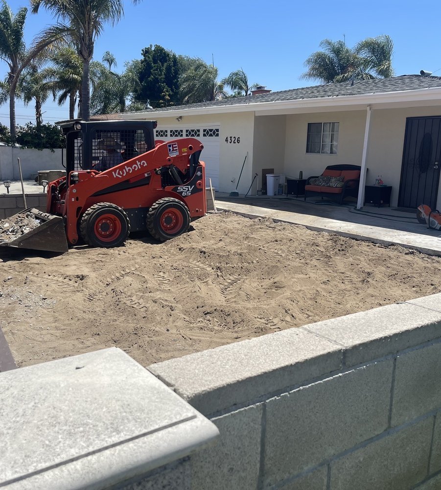 Orange County Pool Demolition